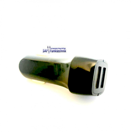 12V Doppel-USB Zig.-Adapter KFZ